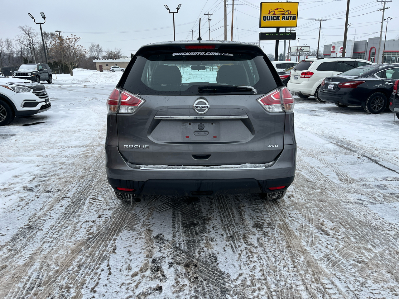 Nissan Rogue AWD 4dr S 2016