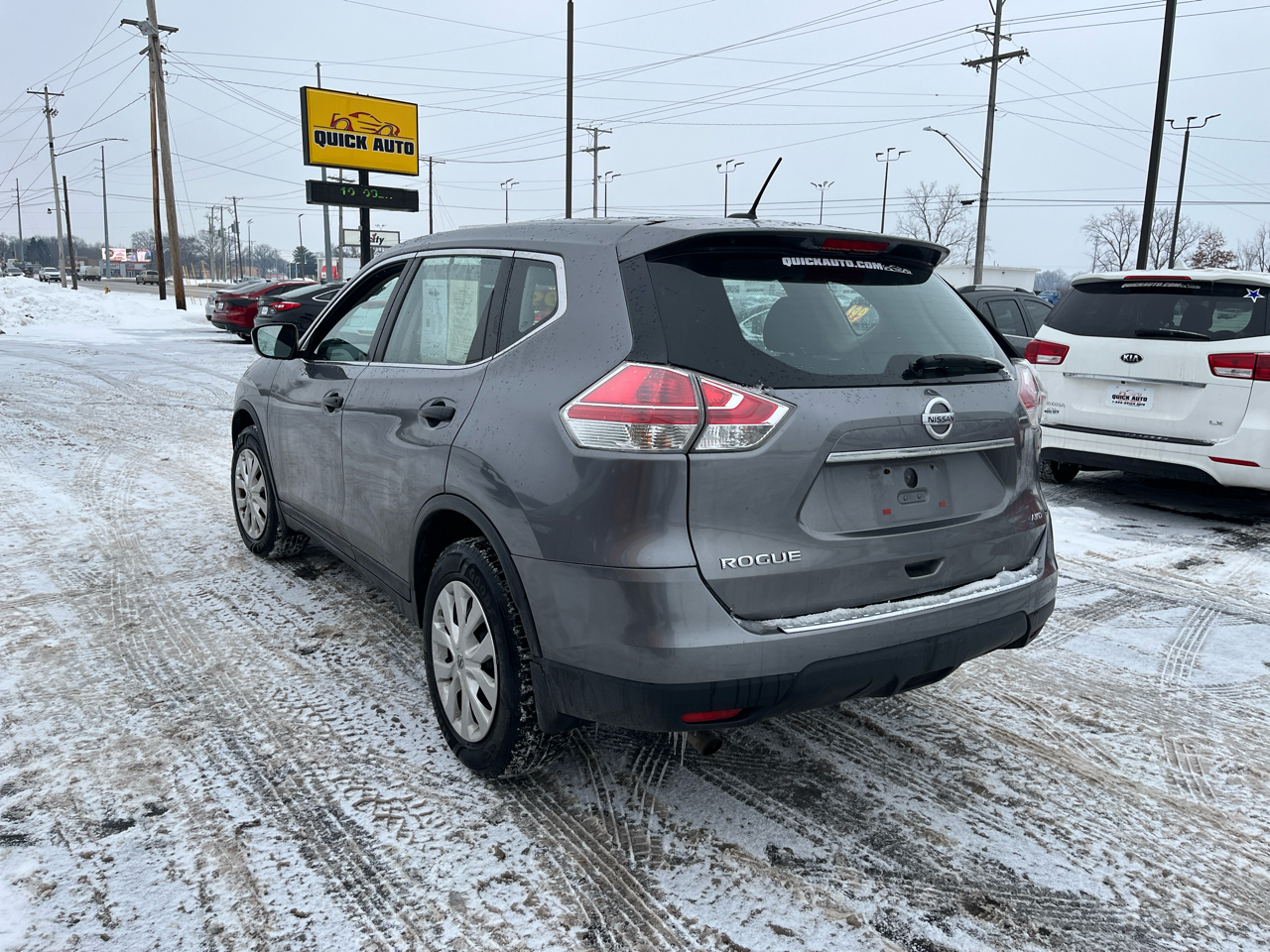 Nissan Rogue AWD 4dr S 2016