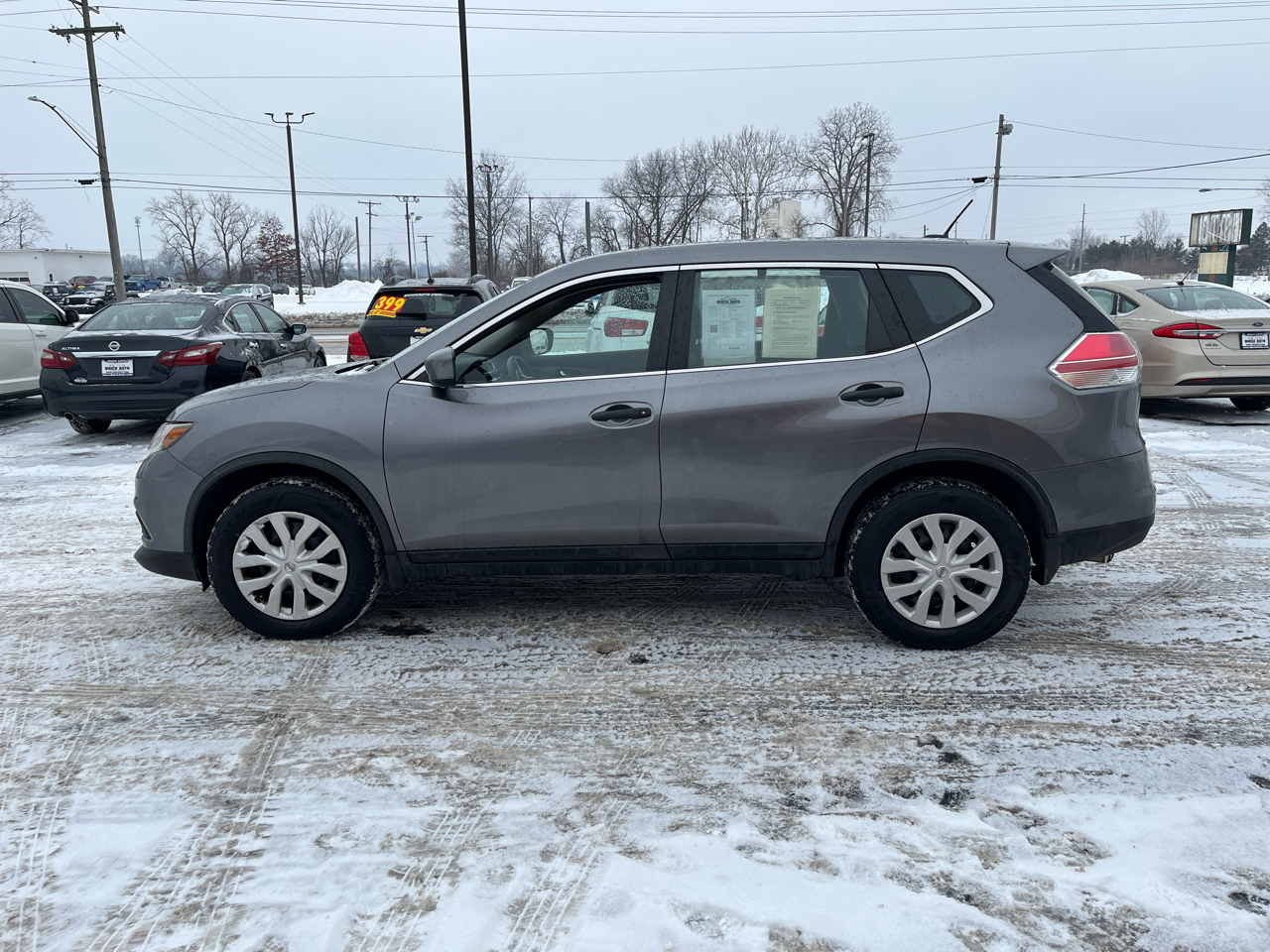 Nissan Rogue AWD 4dr S 2016