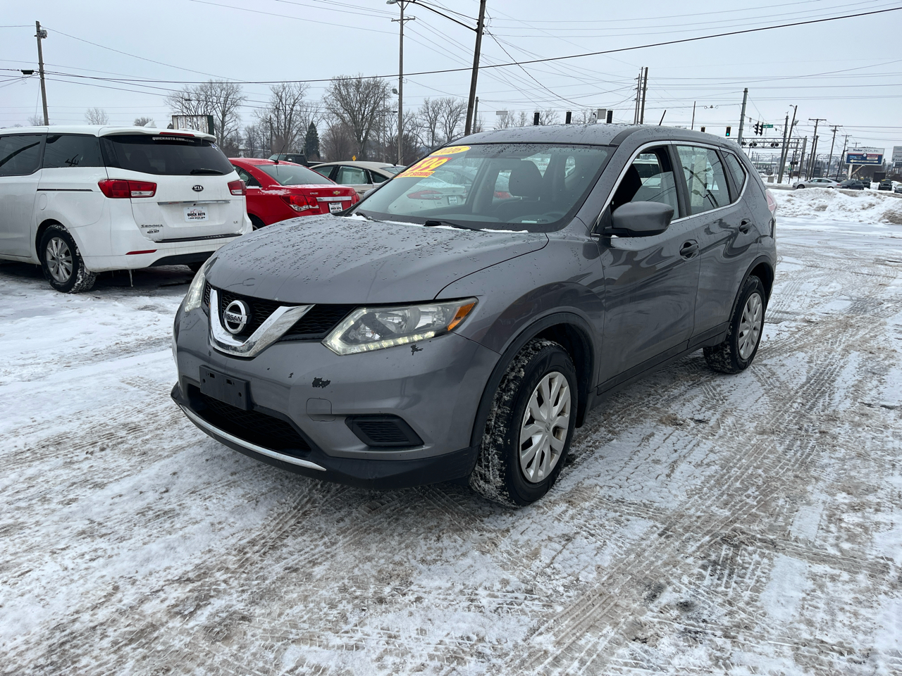 Nissan Rogue AWD 4dr S 2016