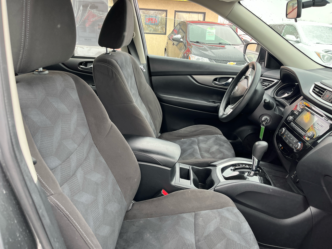 Nissan Rogue AWD 4dr S 2016