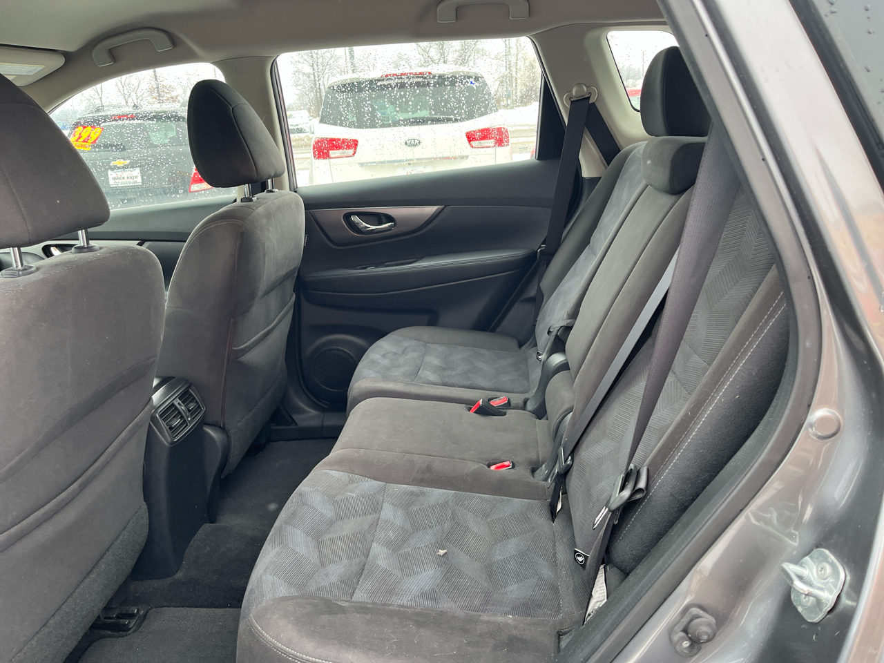 Nissan Rogue AWD 4dr S 2016