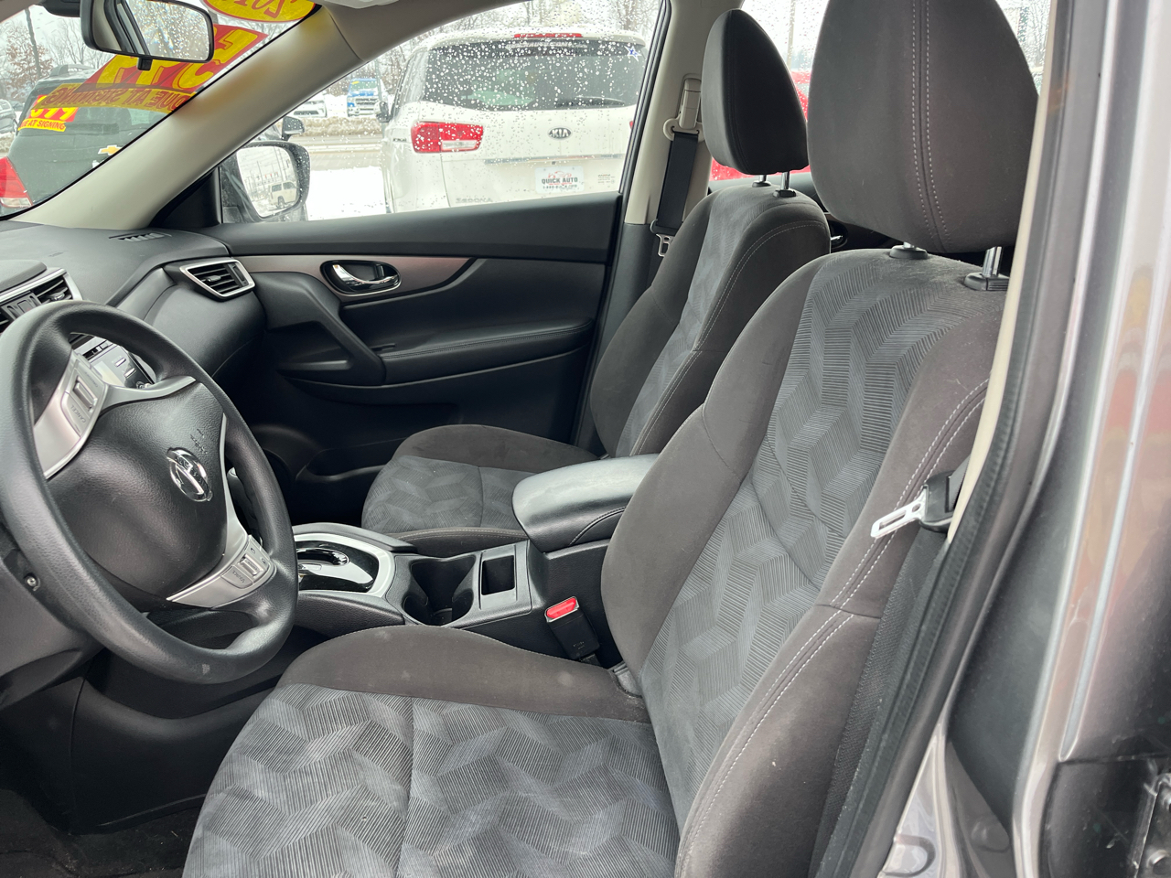 Nissan Rogue AWD 4dr S 2016