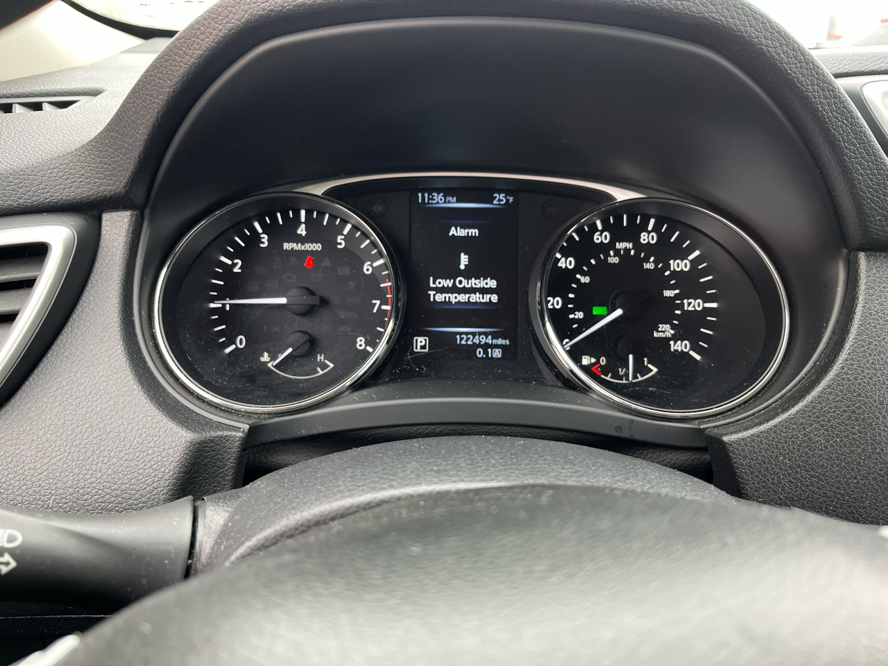 Nissan Rogue AWD 4dr S 2016