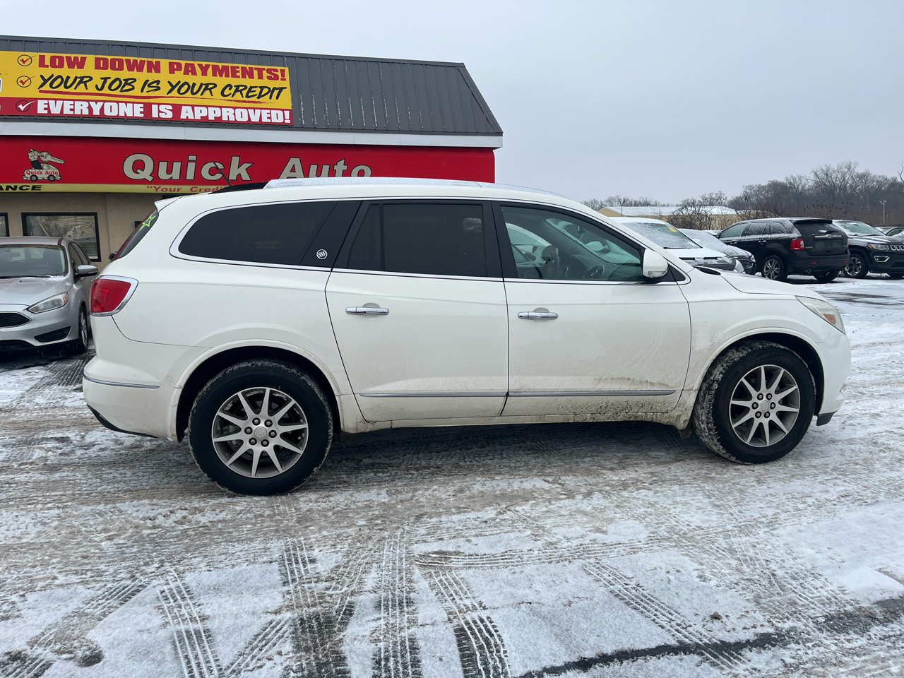 Buick Enclave FWD 4dr Leather 2014