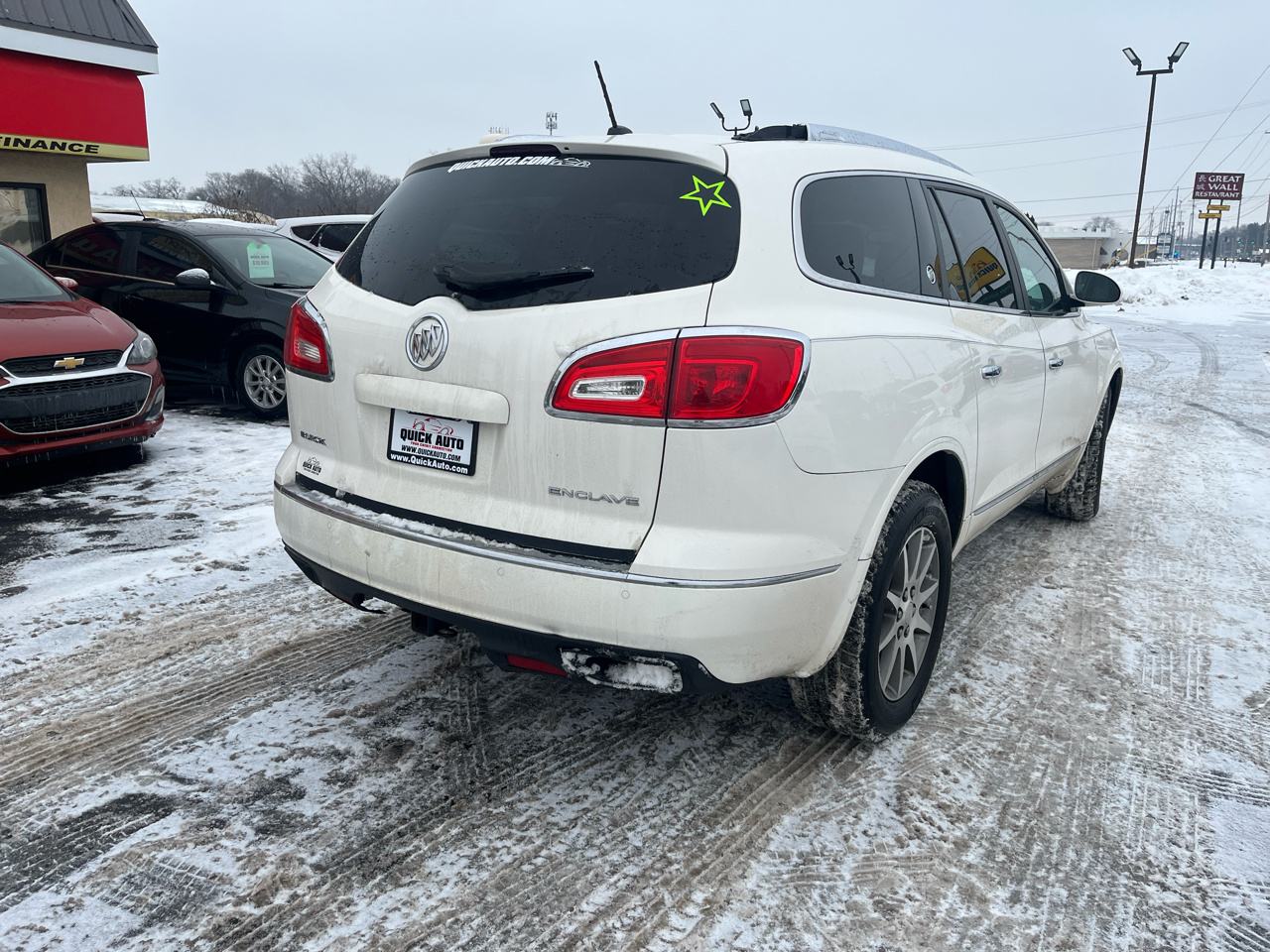 Buick Enclave FWD 4dr Leather 2014