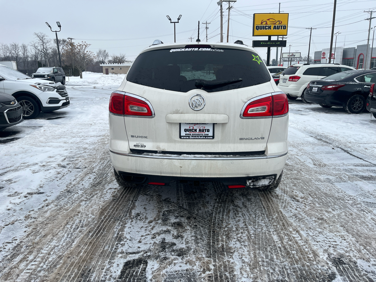 Buick Enclave FWD 4dr Leather 2014