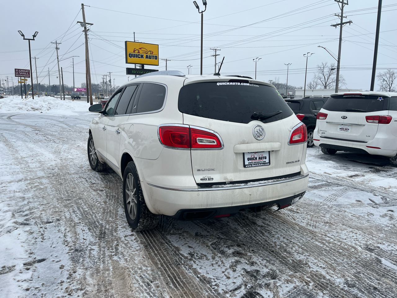 Buick Enclave FWD 4dr Leather 2014