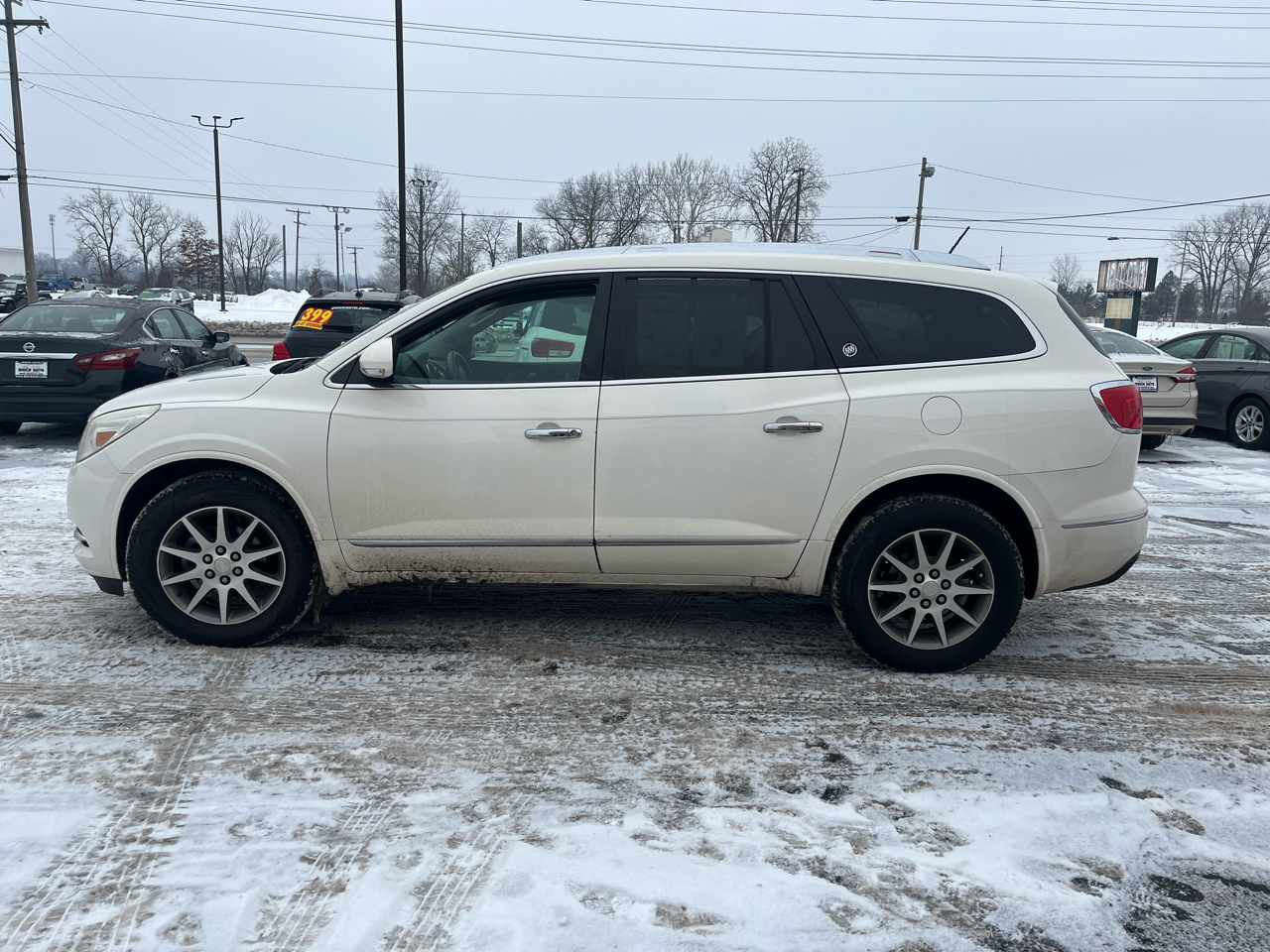 Buick Enclave FWD 4dr Leather 2014
