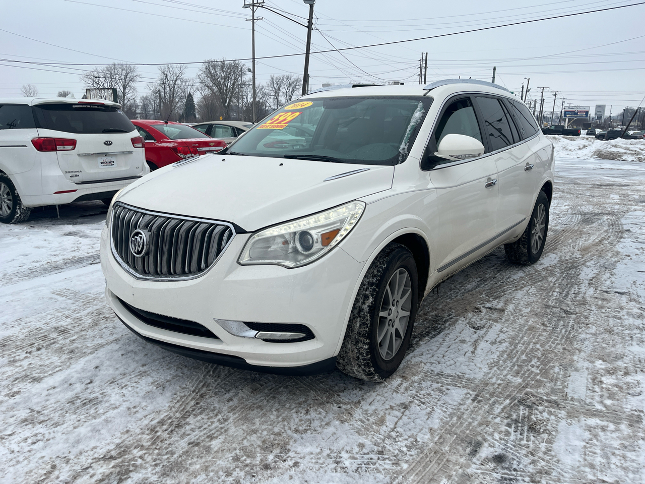Buick Enclave FWD 4dr Leather 2014