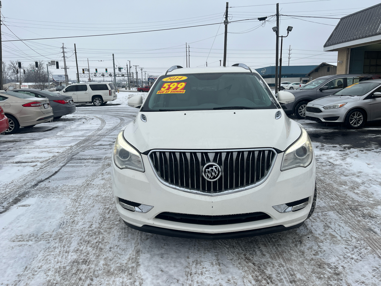 Buick Enclave FWD 4dr Leather 2014