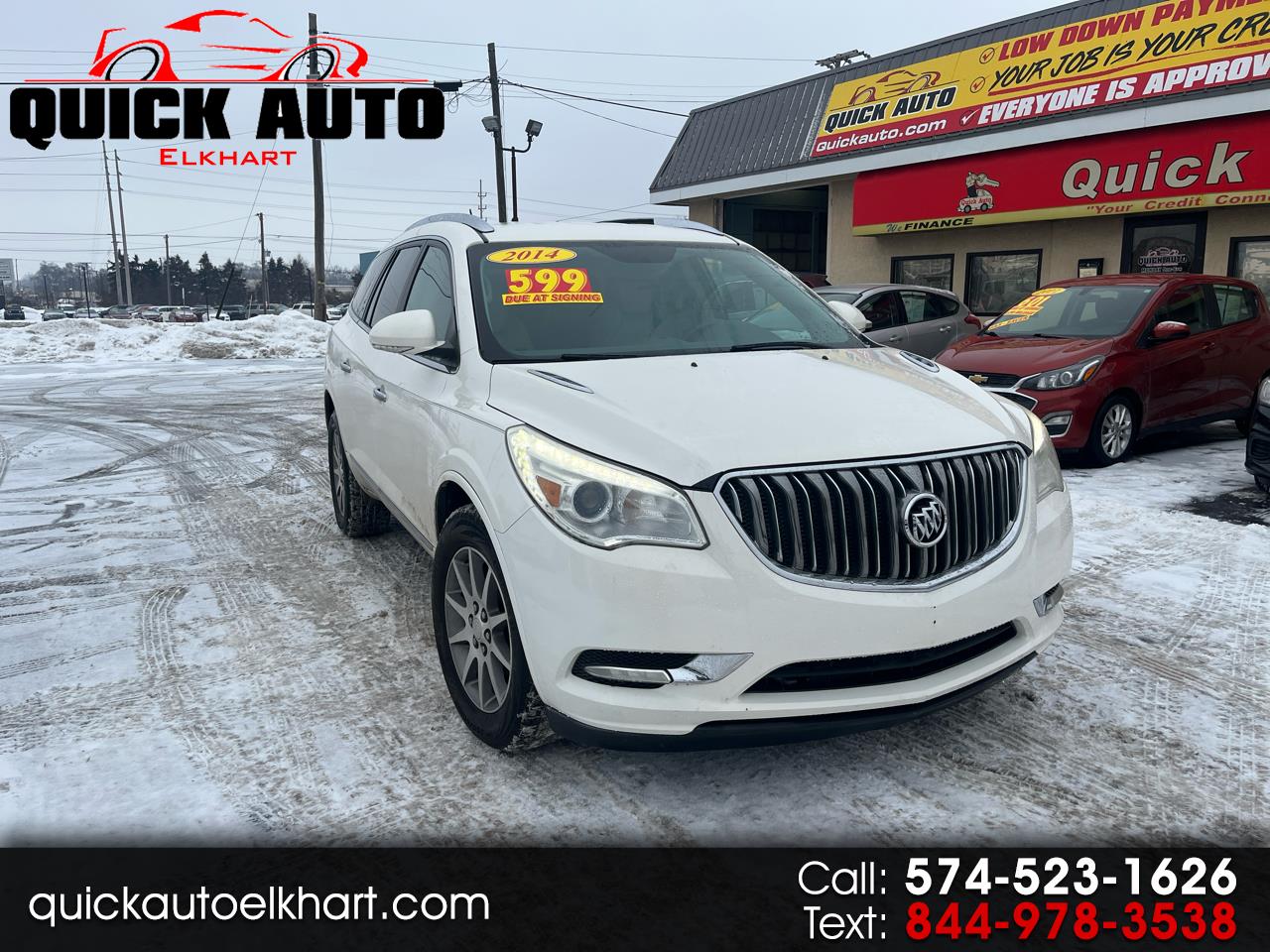 2014 Buick Enclave FWD 4dr Leather