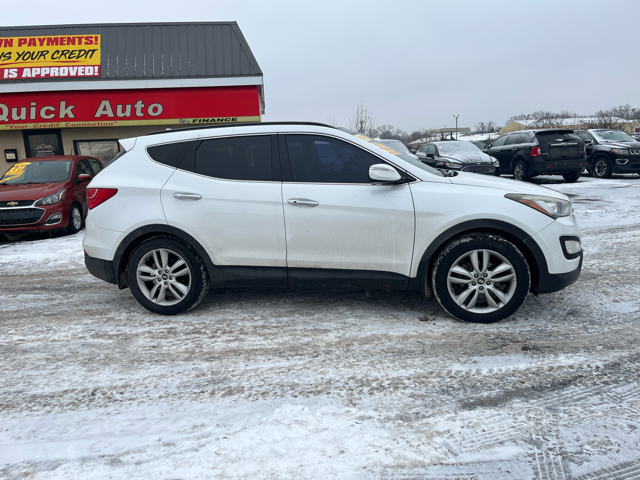 Hyundai Santa Fe Sport FWD 4dr 2.0T 2014