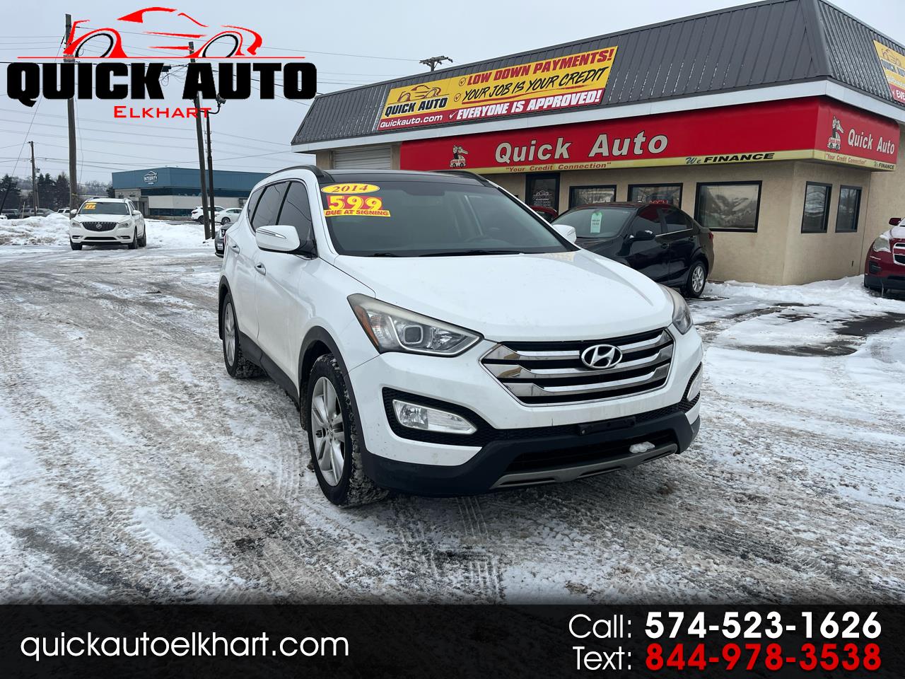 2014 Hyundai Santa Fe Sport FWD 4dr 2.0T