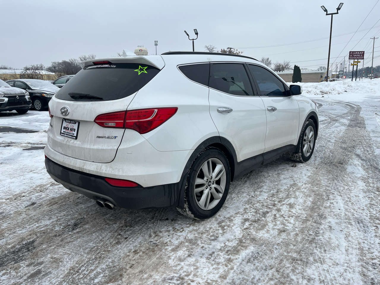 Hyundai Santa Fe Sport FWD 4dr 2.0T 2014