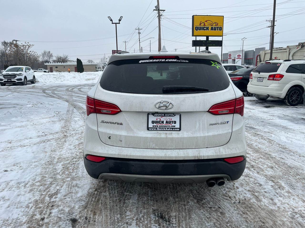 Hyundai Santa Fe Sport FWD 4dr 2.0T 2014