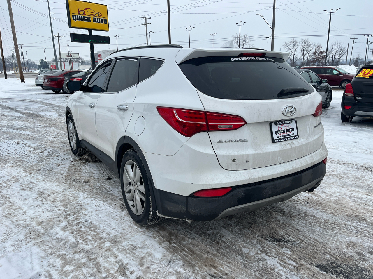 Hyundai Santa Fe Sport FWD 4dr 2.0T 2014