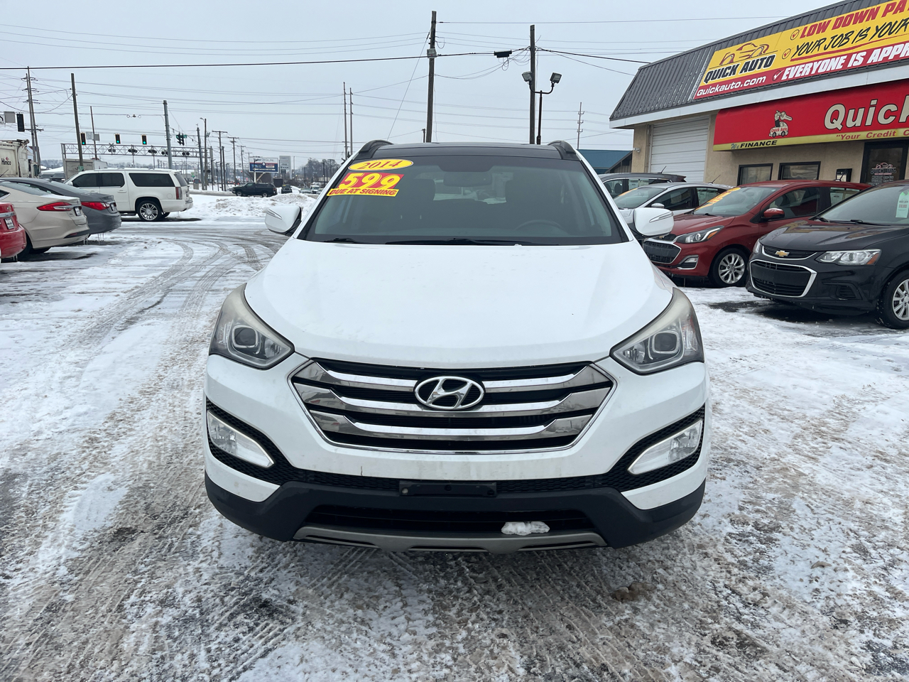 Hyundai Santa Fe Sport FWD 4dr 2.0T 2014