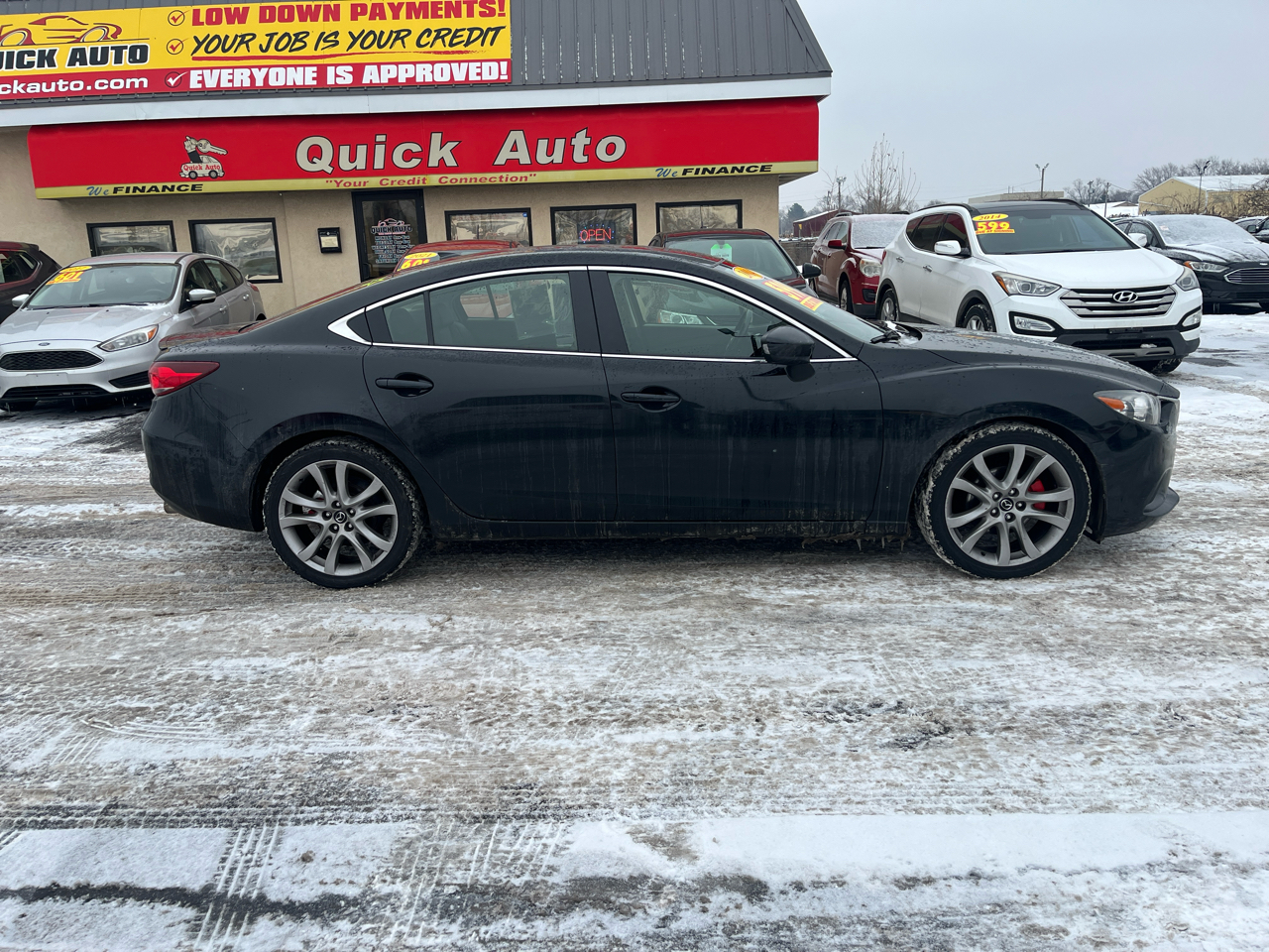 Mazda MAZDA6 4dr Sdn Auto i Grand Touring 2014