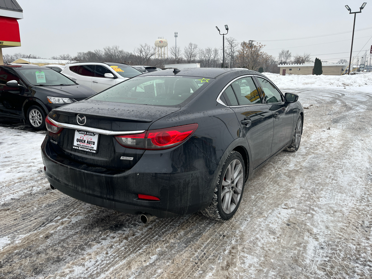 Mazda MAZDA6 4dr Sdn Auto i Grand Touring 2014