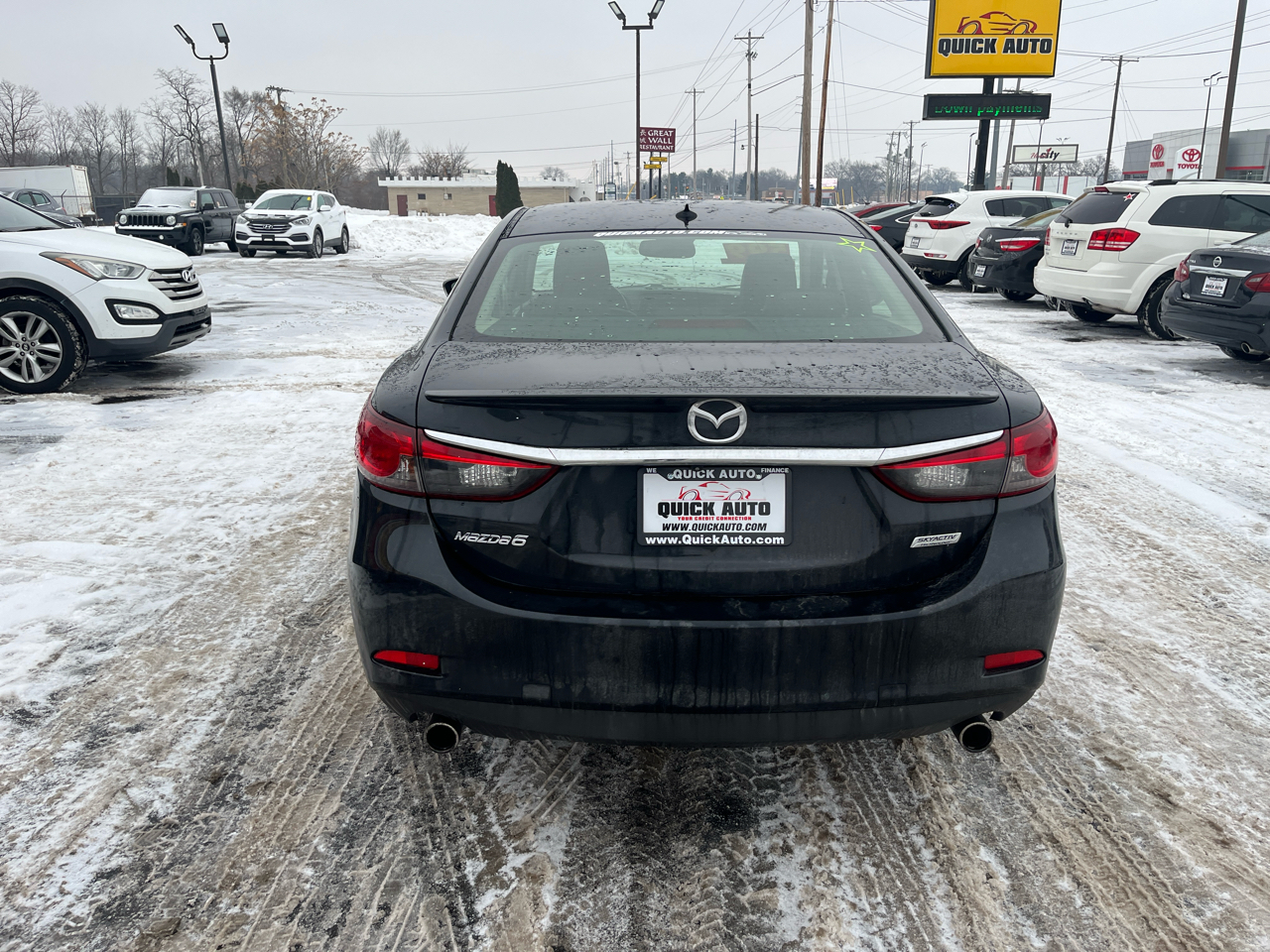 Mazda MAZDA6 4dr Sdn Auto i Grand Touring 2014