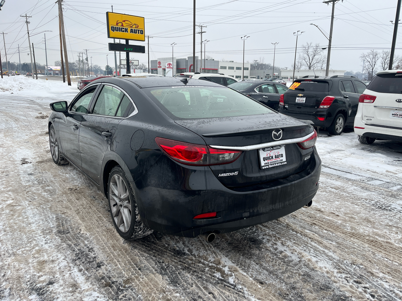 Mazda MAZDA6 4dr Sdn Auto i Grand Touring 2014