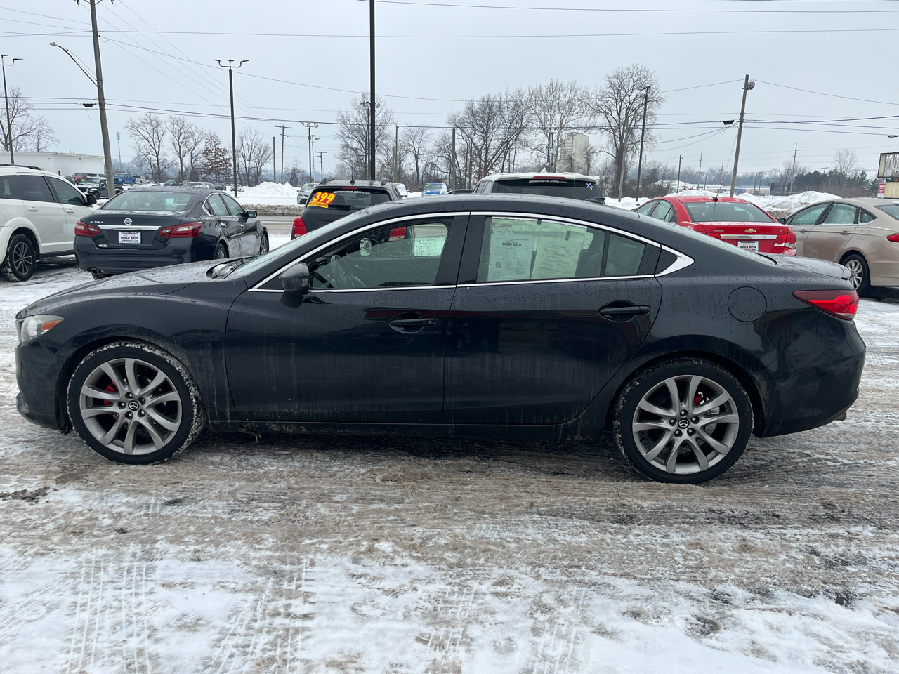 Mazda MAZDA6 4dr Sdn Auto i Grand Touring 2014