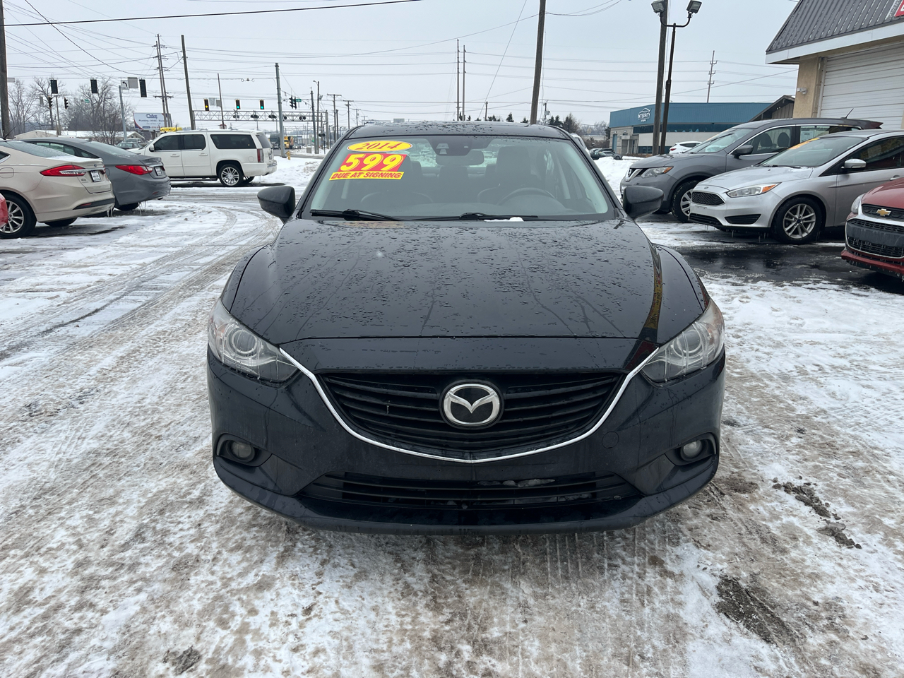 Mazda MAZDA6 4dr Sdn Auto i Grand Touring 2014