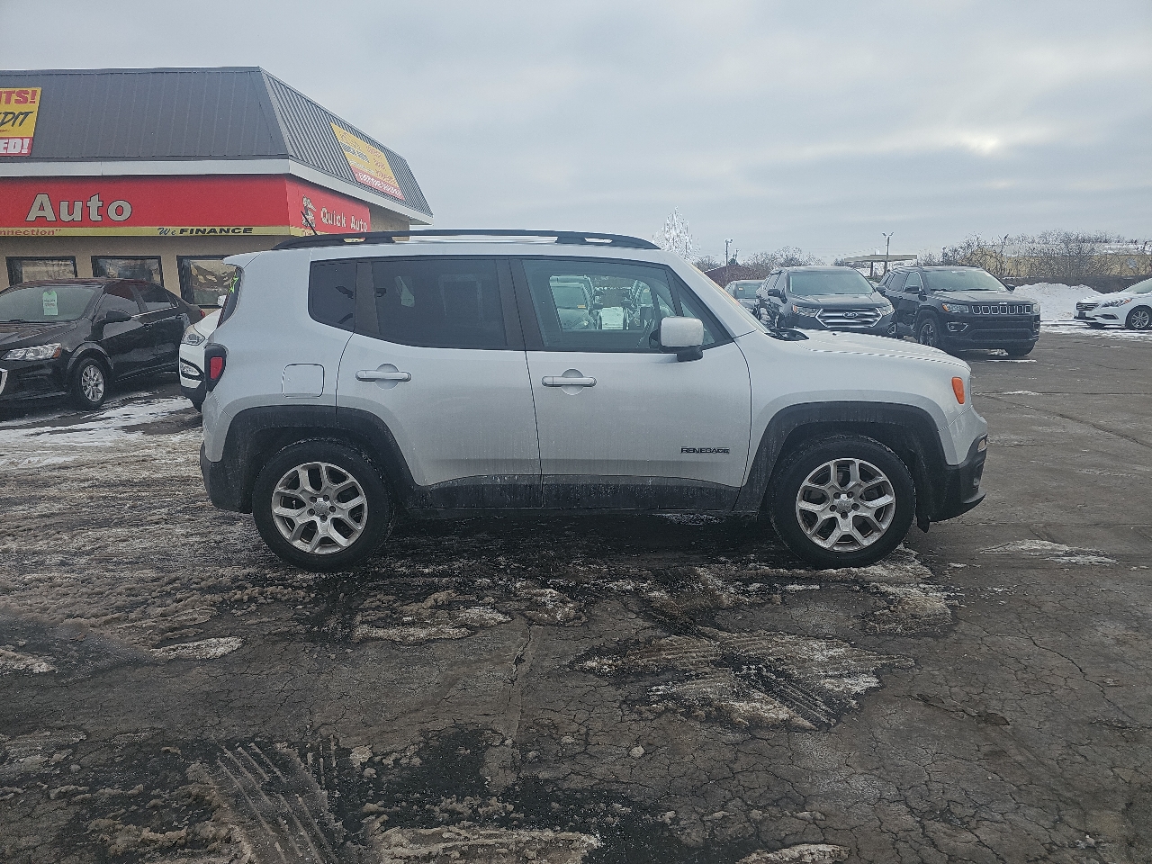 Jeep Renegade FWD 4dr Latitude 2015