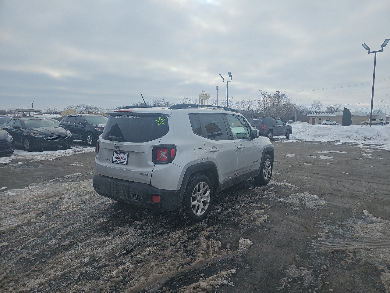 Jeep Renegade FWD 4dr Latitude 2015