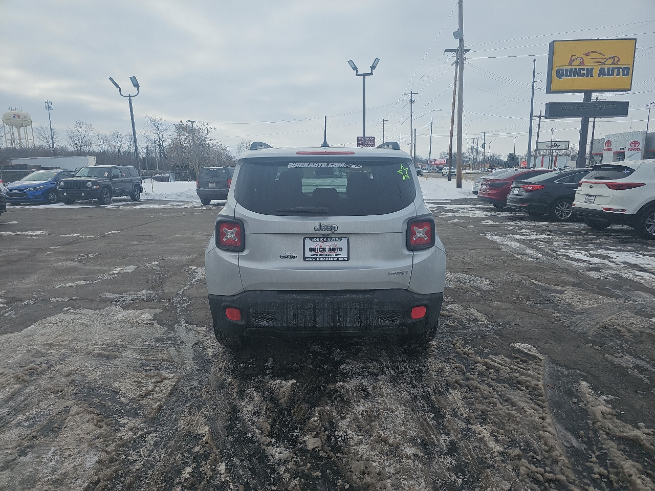 Jeep Renegade FWD 4dr Latitude 2015