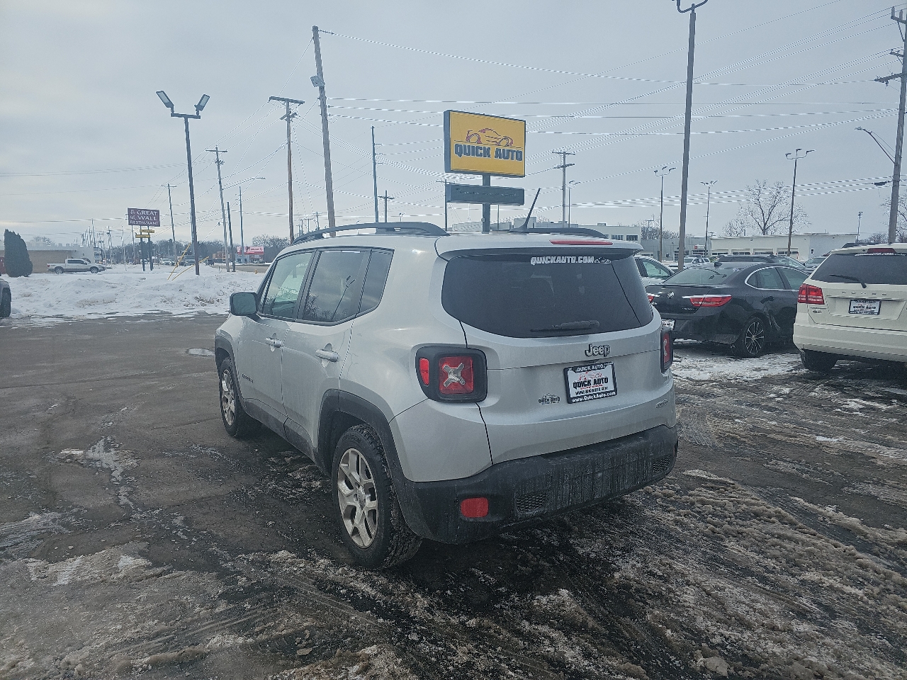 Jeep Renegade FWD 4dr Latitude 2015