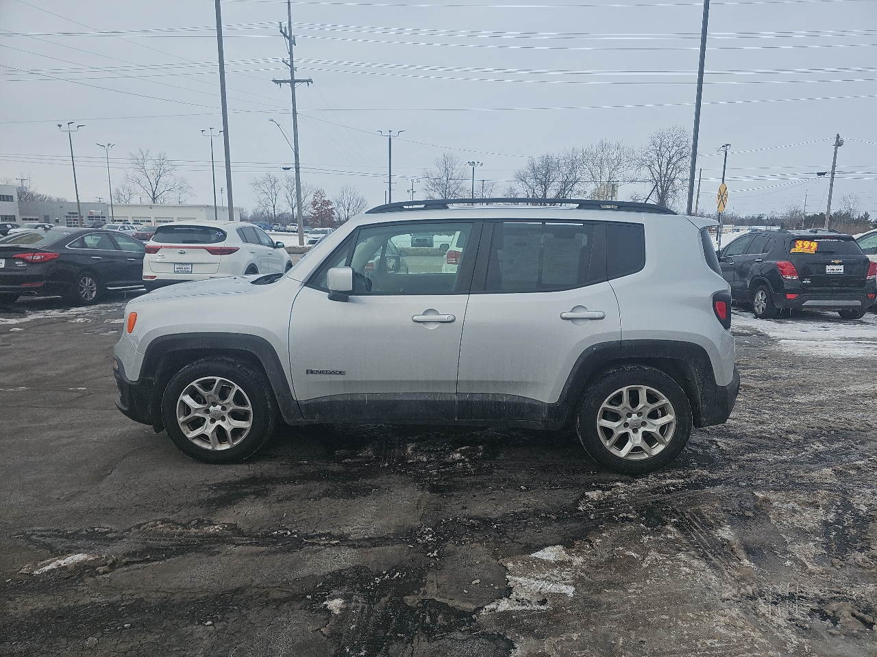 Jeep Renegade FWD 4dr Latitude 2015