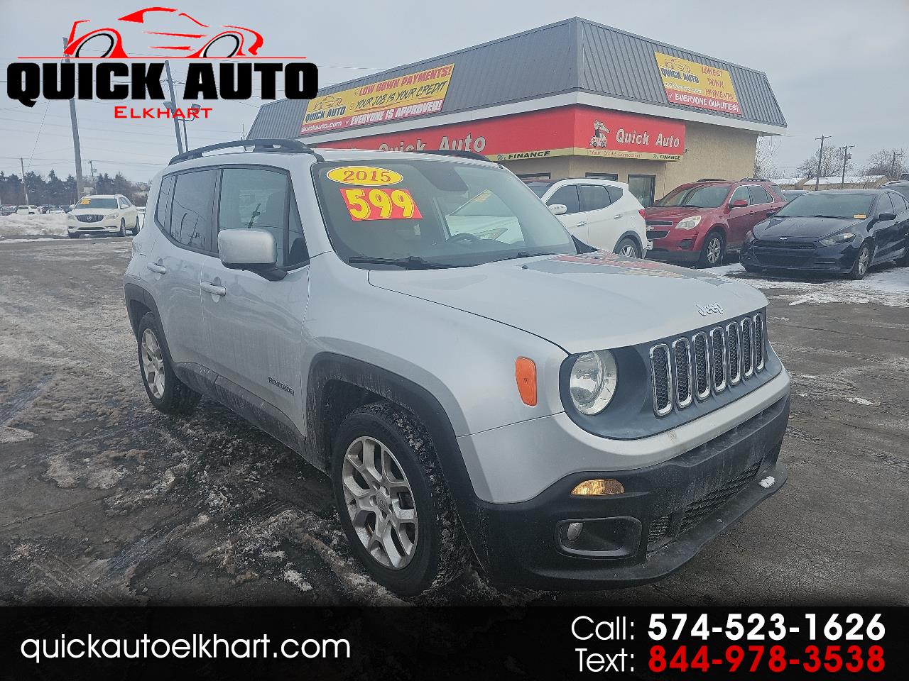 2015 Jeep Renegade FWD 4dr Latitude