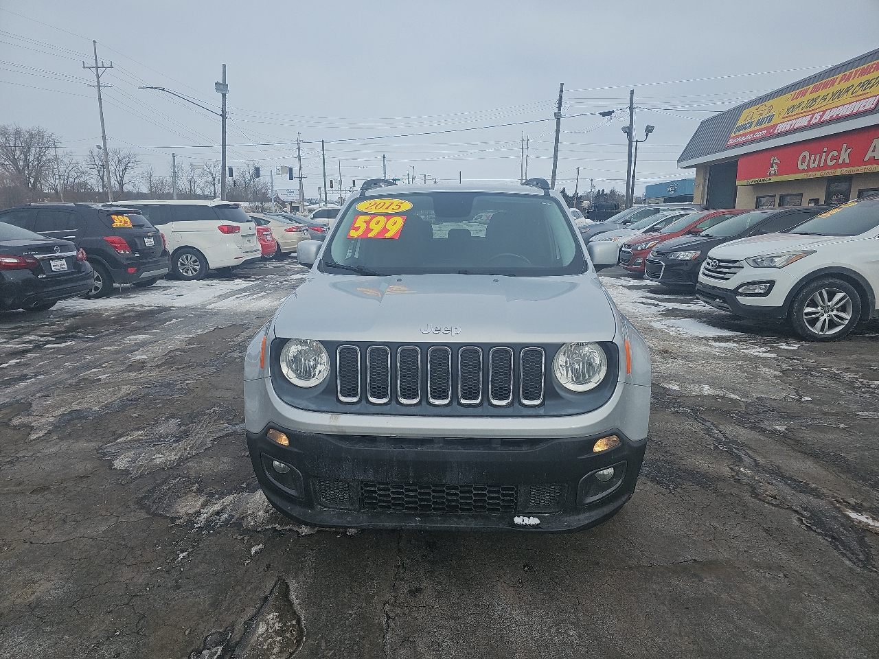 Jeep Renegade FWD 4dr Latitude 2015