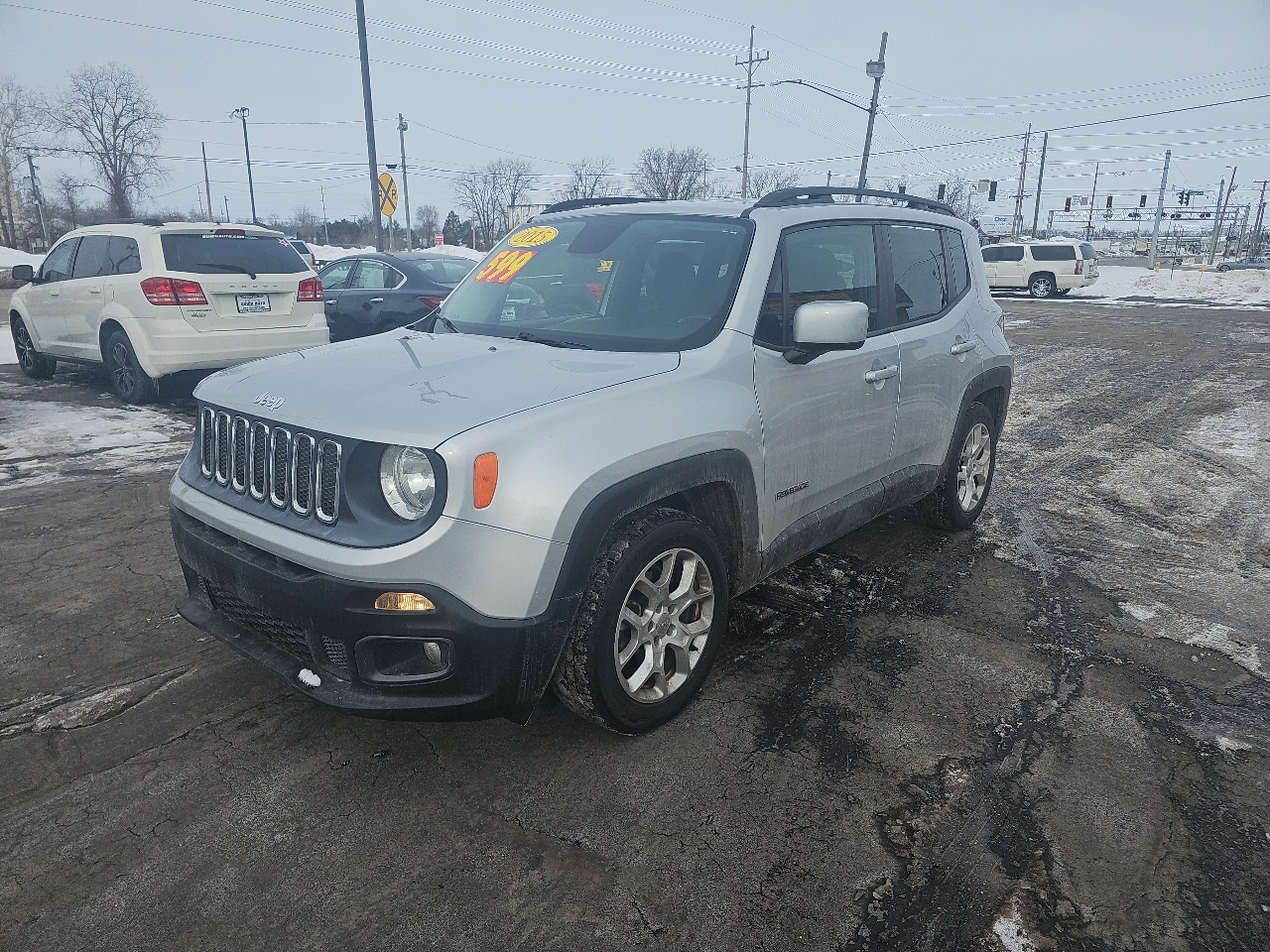 Jeep Renegade FWD 4dr Latitude 2015