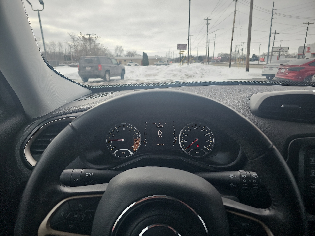 Jeep Renegade FWD 4dr Latitude 2015