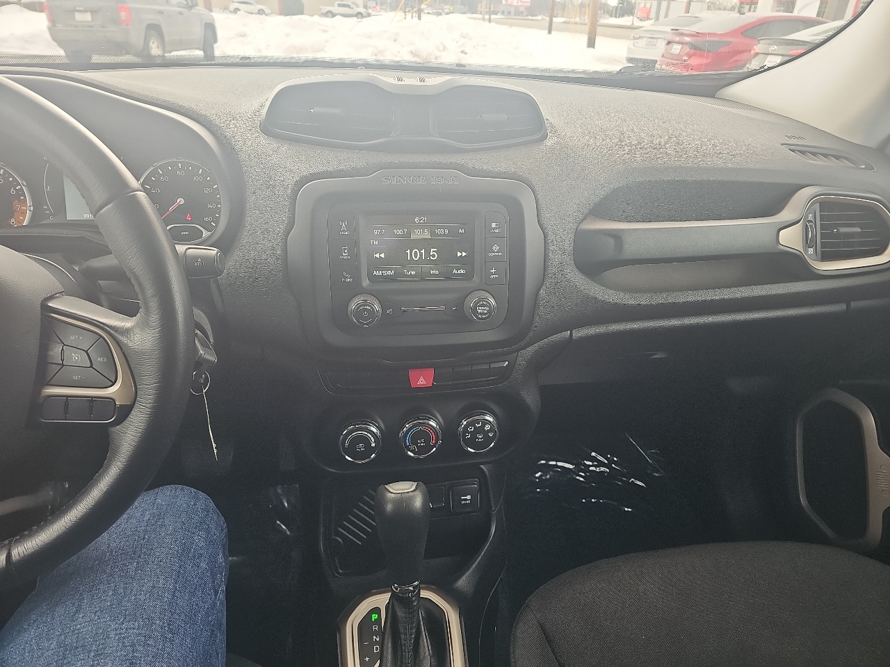 Jeep Renegade FWD 4dr Latitude 2015