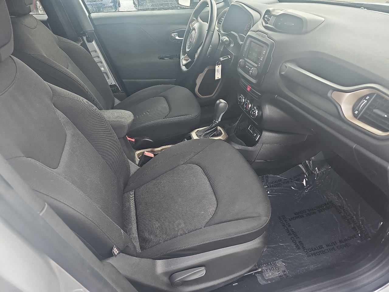 Jeep Renegade FWD 4dr Latitude 2015