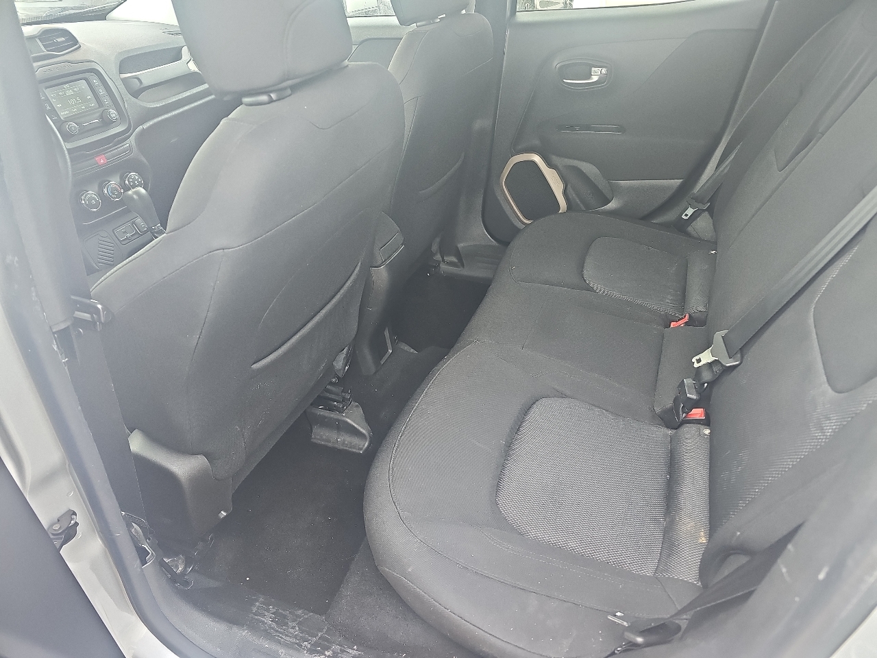 Jeep Renegade FWD 4dr Latitude 2015