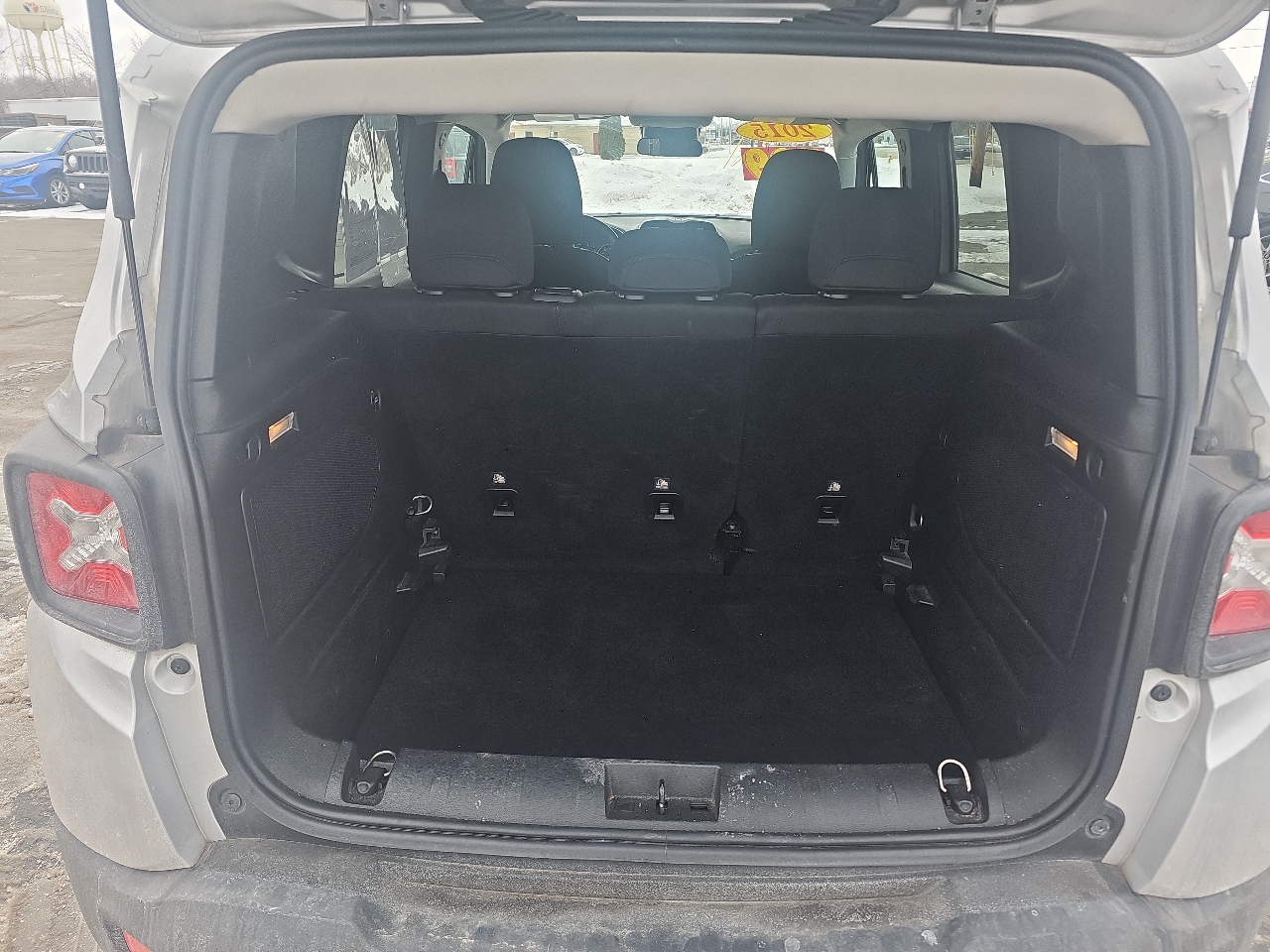 Jeep Renegade FWD 4dr Latitude 2015