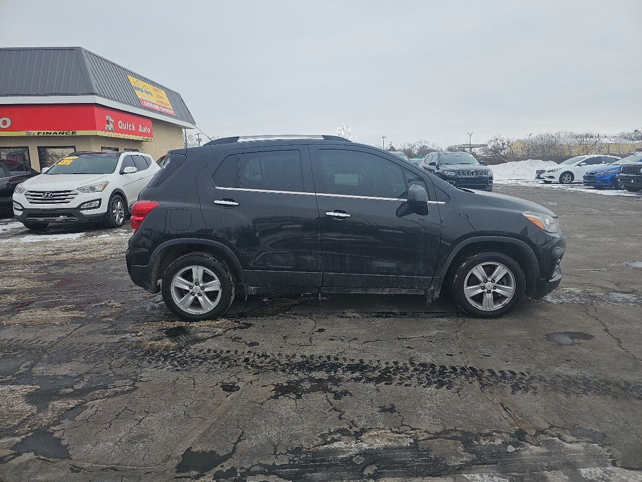 Chevrolet Trax FWD 4dr LT 2019