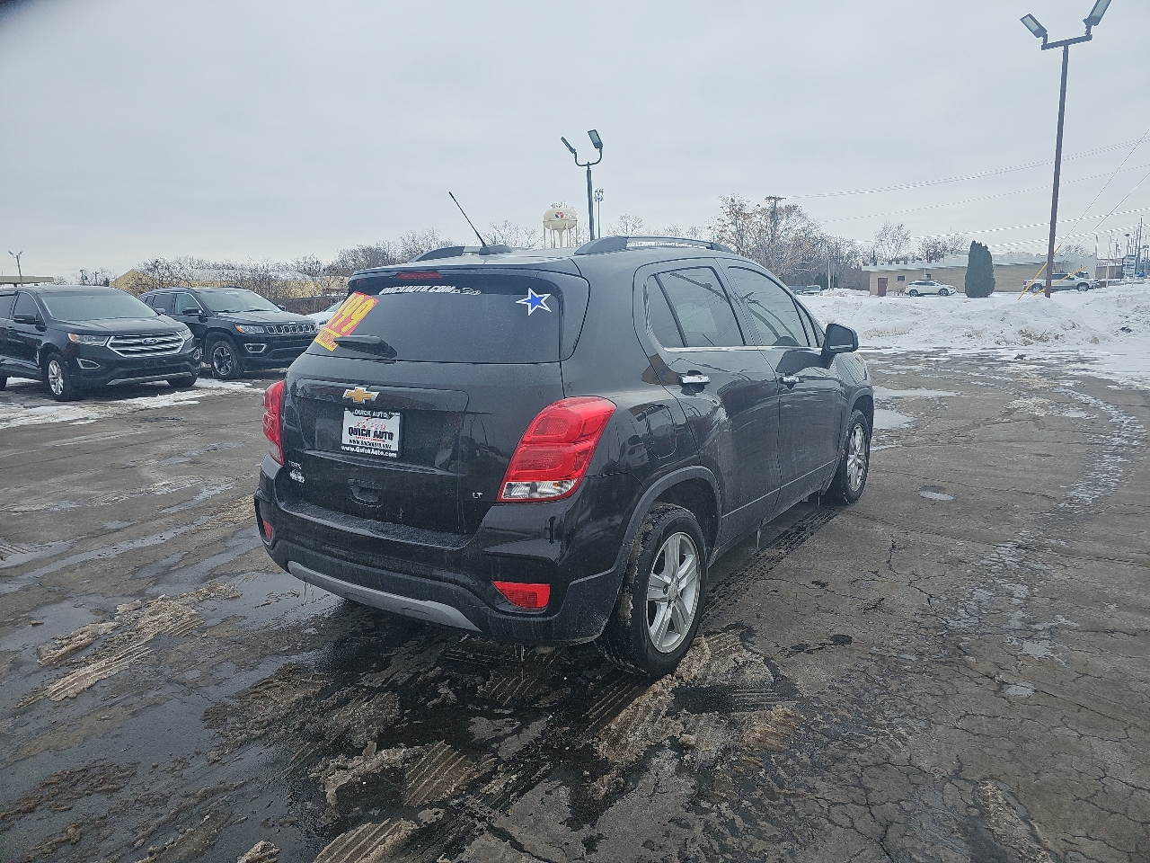 Chevrolet Trax FWD 4dr LT 2019