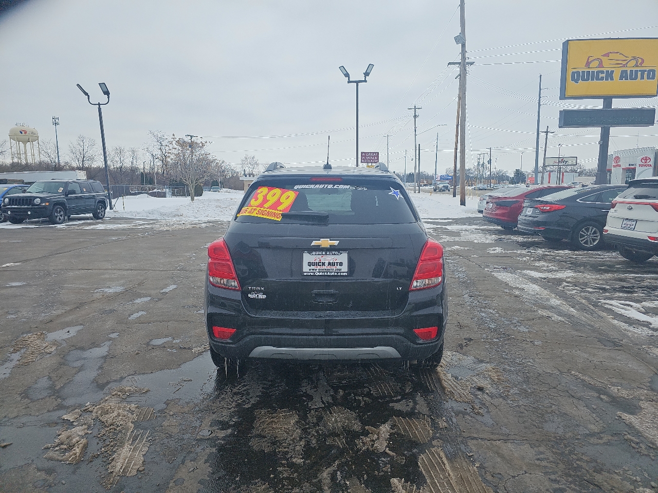 Chevrolet Trax FWD 4dr LT 2019