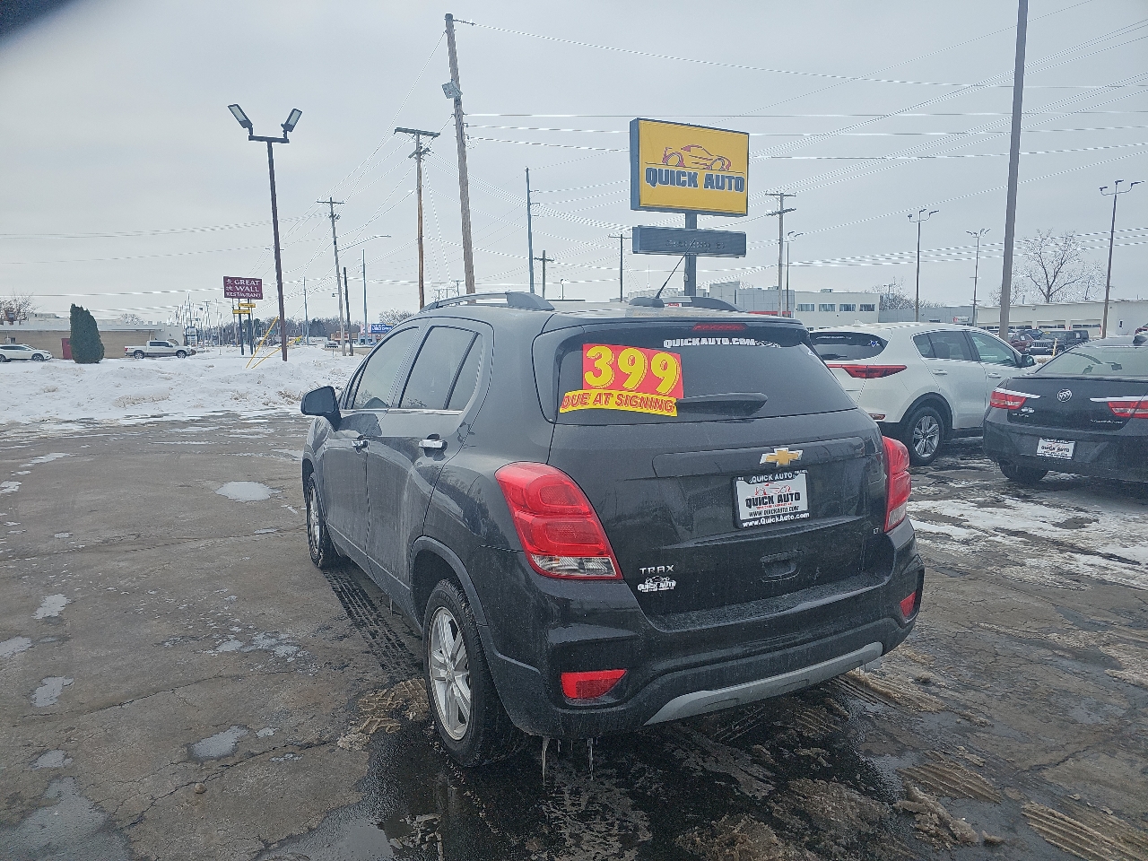 Chevrolet Trax FWD 4dr LT 2019