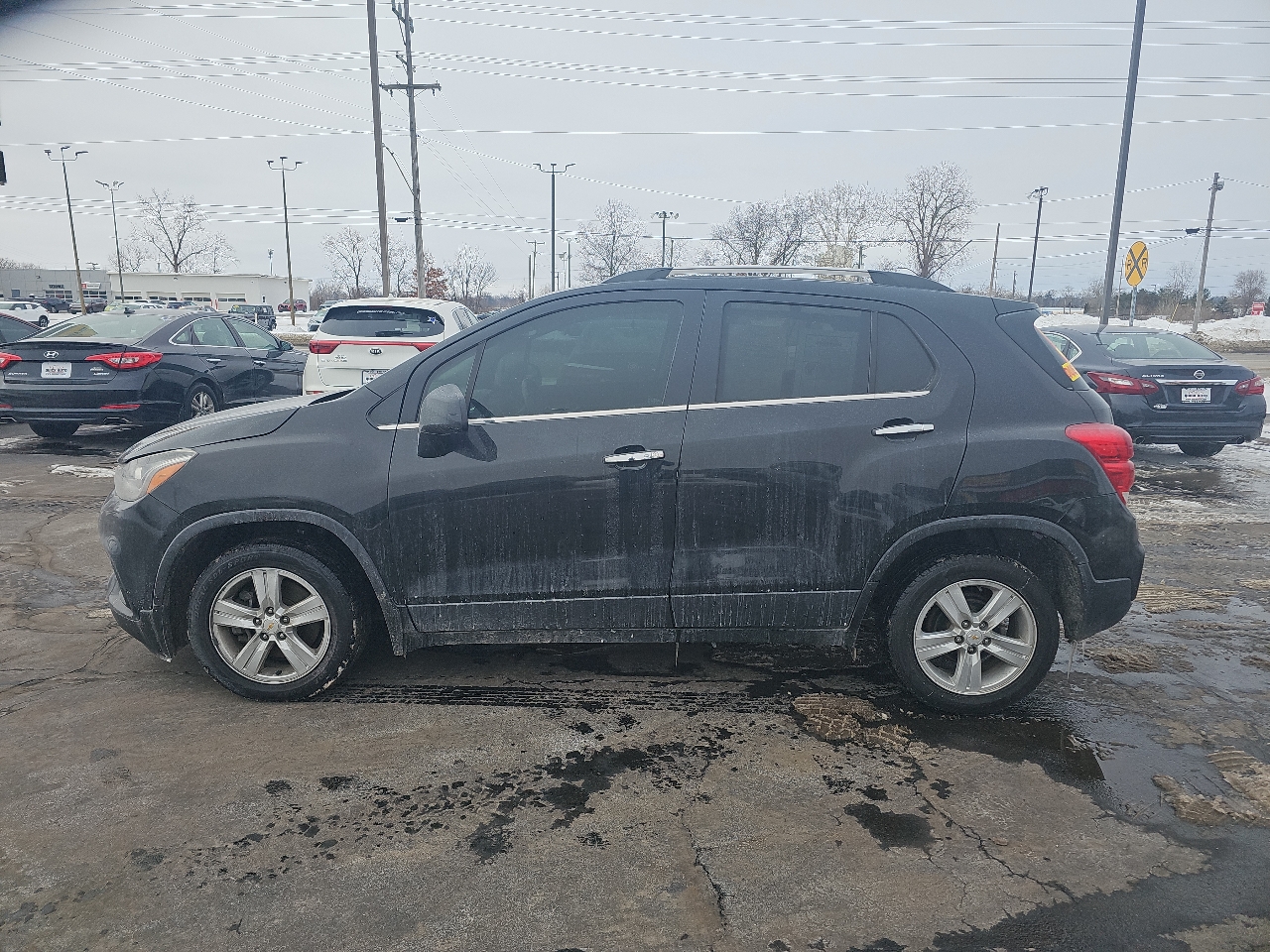 Chevrolet Trax FWD 4dr LT 2019