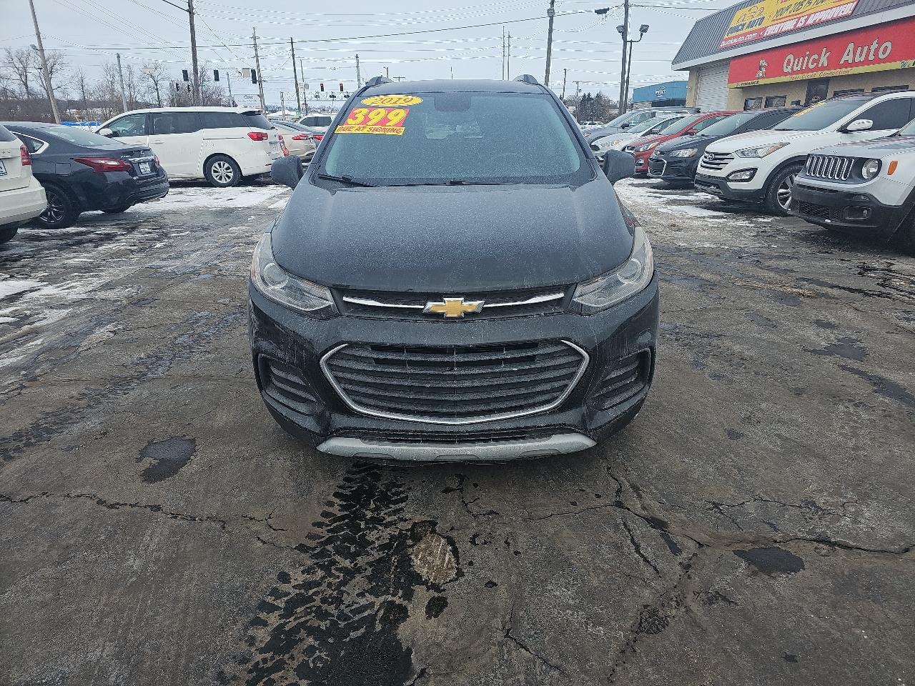 Chevrolet Trax FWD 4dr LT 2019