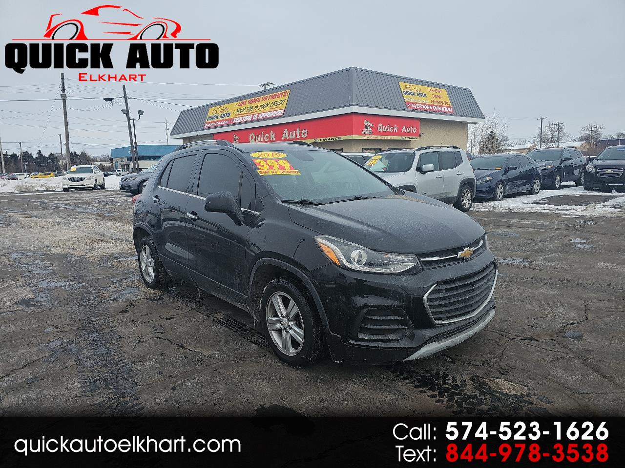 2019 Chevrolet Trax FWD 4dr LT
