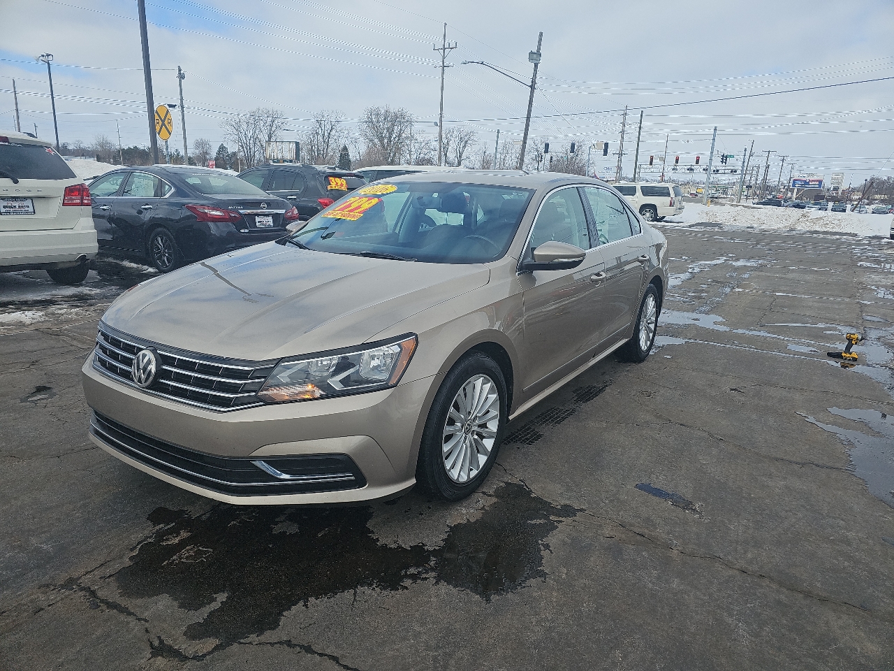 Volkswagen Passat 4dr Sdn 1.8T Auto SE 2016