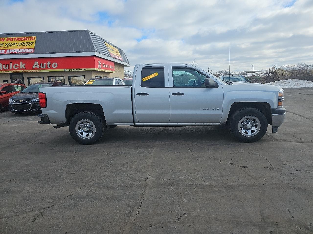 Chevrolet Silverado 1500 2WD Double Cab 143.5" Work Truck w/2WT 2014